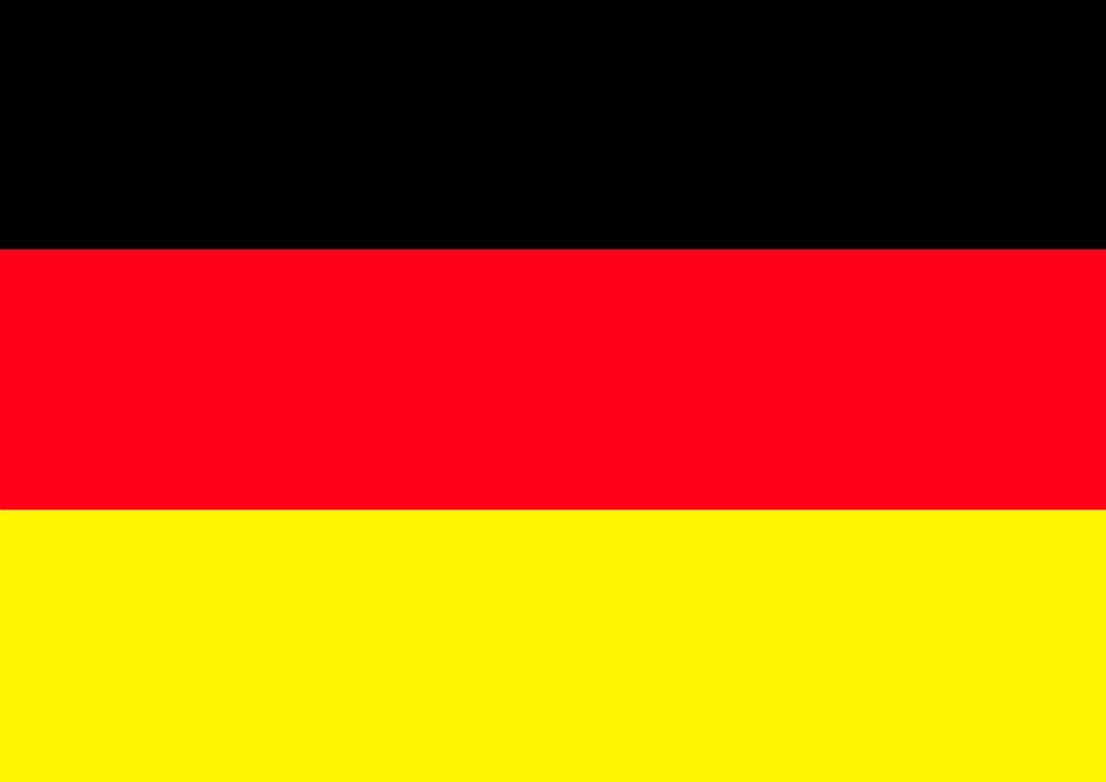 Flag of Germany Illustration